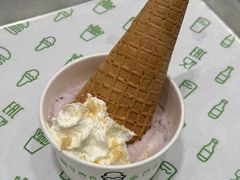 卡仕达冰激凌单球（蓝莓柠檬）-Shake Shack(天环店)