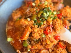 干锅鱼杂-湘肠香火锅店(团结湖店)