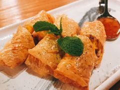 芒果腐皮卷-Let's Taipei 非常烘焙(太古里店)