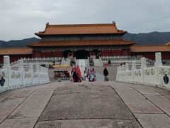 -横店影视城明清宫苑园区