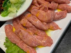 风干肠-韩味园果木炭烤鲜肉(陵东街店)