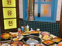 -姜胖胖首尔自助烤肉·街头小吃大排档(国瑞中心店)