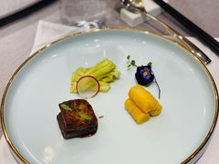 凉菜三拼-新光酒家·河豚·海鲜·蟹料理(浦东店)