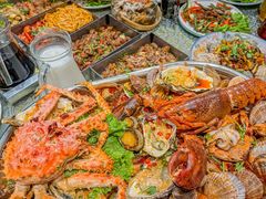 -桔子海鲜烧烤大排档(台东店)