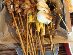 -红料理|串串有瘾·烧烤(吴中路店)
