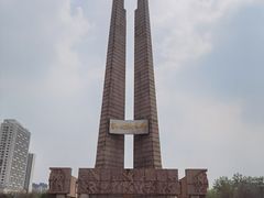 -唐山抗震纪念碑广场