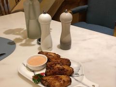 烤鸡翅-伊斯坦布尔土耳其清真咖啡餐厅