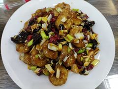 鱼香虾仁-林之六八·6886大连老菜馆