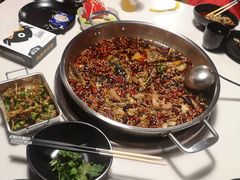 -味之绝热血美蛙鱼火锅(中坝店)