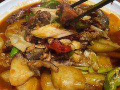 -谷丽羊肉串·新疆烧烤·羊肉火锅大排档·原老马烧烤(砂子塘店)