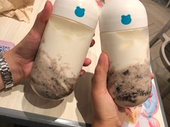 -兰熊鲜奶(西直门凯德mall店)