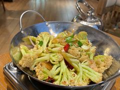 大碗有机花菜-肖记公安牛肉鱼杂馆· 省级非物质文化遗产(仁和路店)