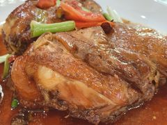 -芦茨金富饭庄·25年老字号·专做稻草鸡