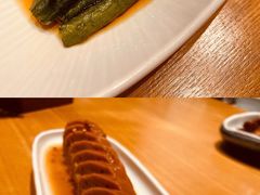 秘制酱黄瓜-竹里馆·淮扬菜·功夫茶(老门东店)