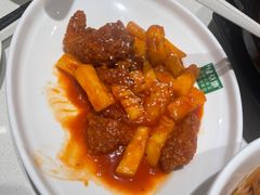 菠萝鸡柳-绿草地·湘菜(7mall店)