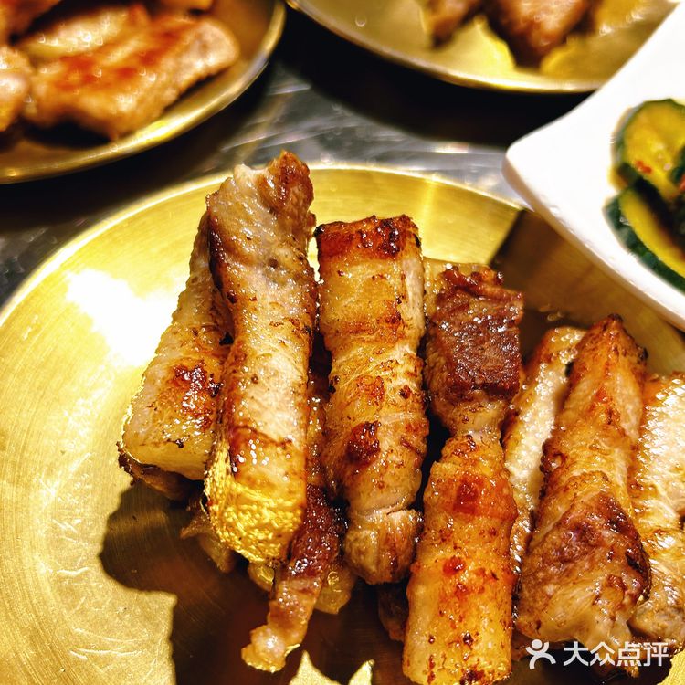 好吃的韩国烤肉！