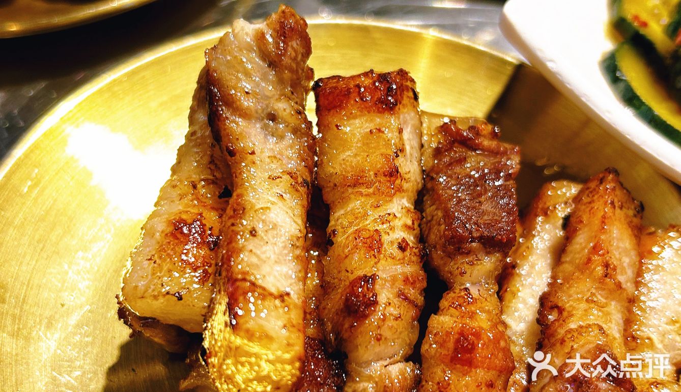 好吃的韩国烤肉!