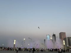 -东港音乐喷泉广场