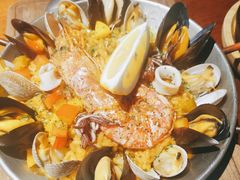 西班牙海鲜饭-LENBACH兰巴赫西餐·精酿啤酒(香格里拉店)