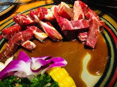 -不倒翁炭火烧肉(永安里店)