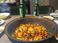 椒盐水煮鱼-肥鱼屯活鱼锅(惠工街店)