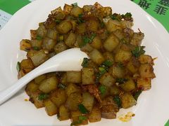 炒凉粉-令氏家外家周秦食府(高新店)