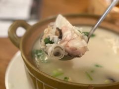 潮汕鱼头粥-点心传说·粤菜点心(佐阾虹湾店)