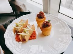 -The lounge 柏悦酒店大堂酒廊(上海环球金融中心店)