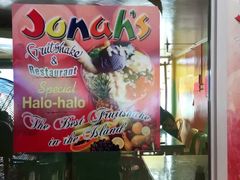 -Jonah's Fruit Shake & Snack Bar