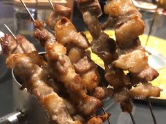 只撒盐的羊肉串-蒙料·手把肉(望京店)