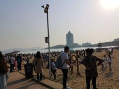 -青岛第二海水浴场