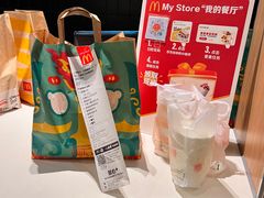 -麦当劳(西丽银座店)