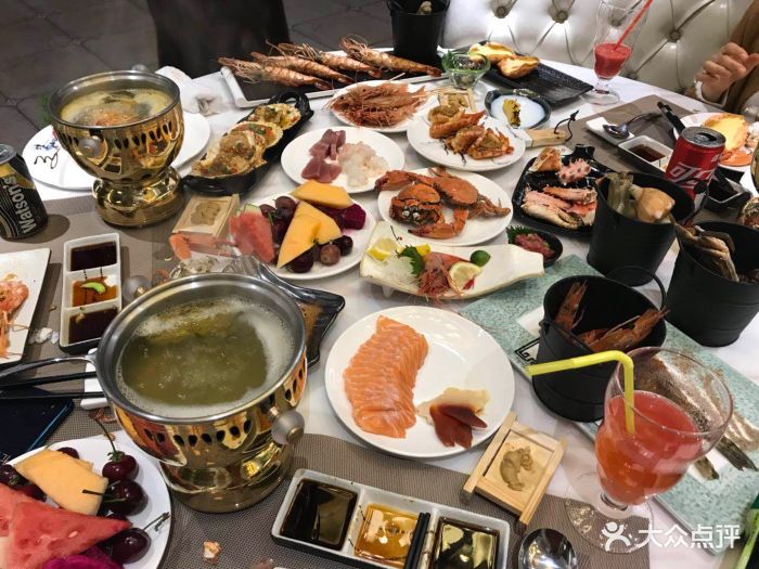观宴·海鲜美学主题自助餐厅--菜图片-天津美食-大众点评网