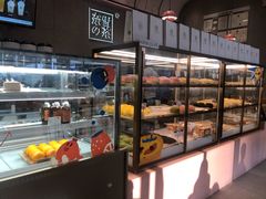 面包甜点陈列柜-奈雪的茶(时代天街店)
