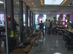 -藤野造型烫染·漂发