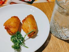BBQ鸡翅（2个装）-棒约翰比萨·意面(张江长泰店)