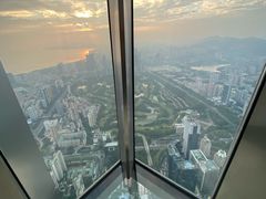 -平安金融中心云际观光层