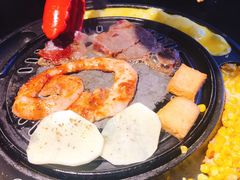 -胡悦里韩式烤肉(芝罘万达广场店)
