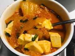 辣菜豆腐汤-隐炉和牛烧肉店(群力店)