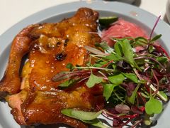 包烧鸡腿-胡麻(静安嘉里店)