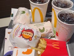 -麦当劳(新塘万达广场分店)