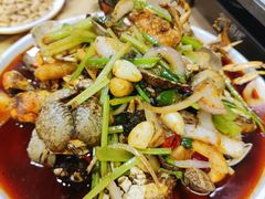 -宝记烧烤·碳锅羊肉·羊蝎子火锅·夜食社(文体路创始店)