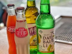 饮料超多丰富-蚝英雄鲜蚝自助专门店(长楹天街直营店)