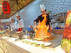 -美食每刻海鲜烤肉火锅自助(大润发店)