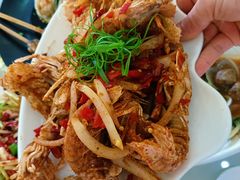 -覃记海鲜美食餐厅