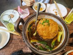 红烧狮子头-宋庄魁元艺术餐厅