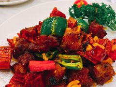 干煸排骨-宜宾海鲜酒家·三十年老字号