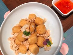 椒盐小豆腐-大树餐厅(益田假日店)