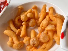 椒盐白玉菇-旺顺阁鱼头泡饼(小红门店)