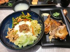 卤炸鸡腿饭-馔豚·台北菜专门店(深圳湾万象城店)